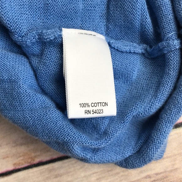 Banana Republic Striped Blue Top - Picture 4 of 6